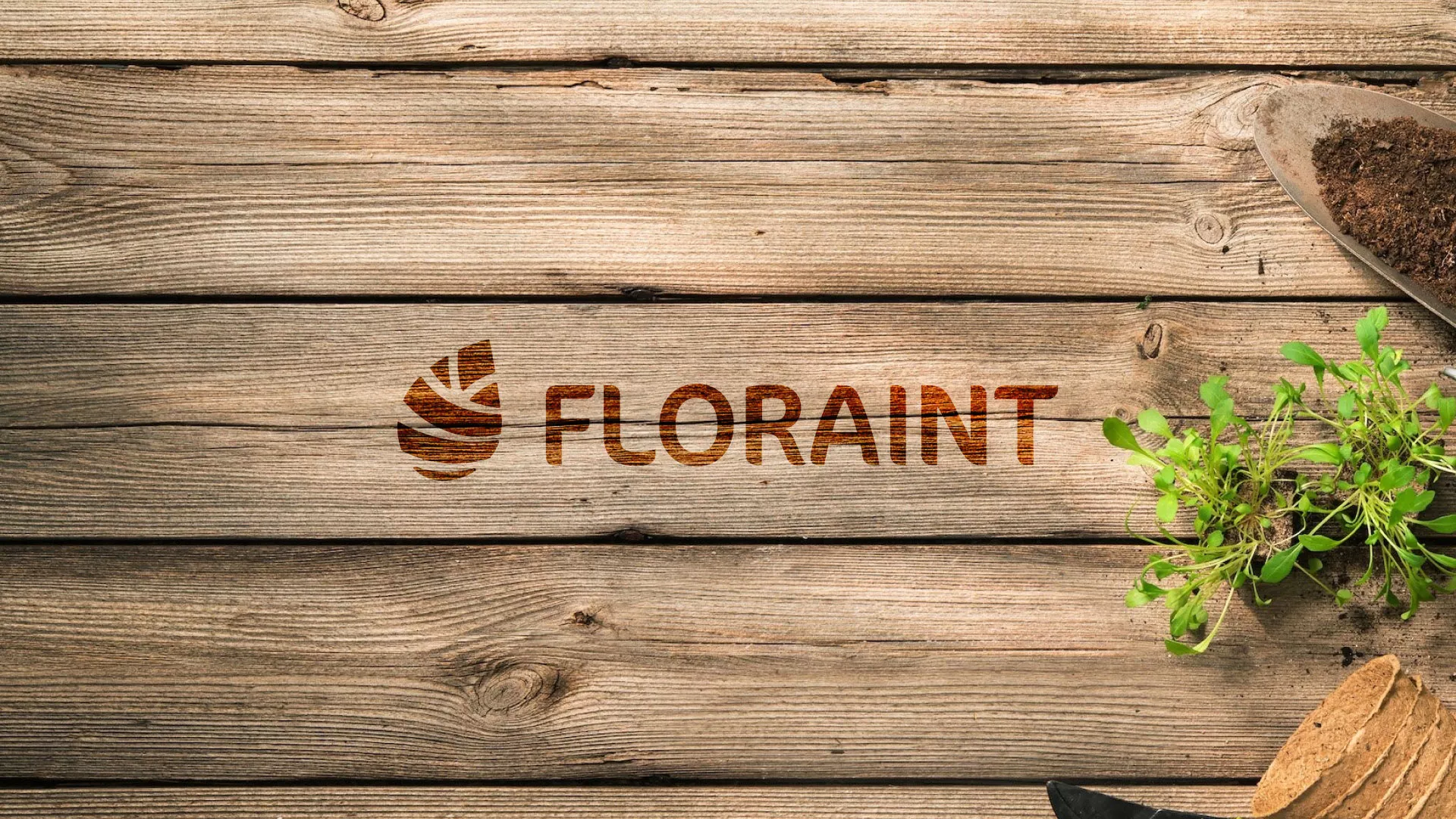 Создание логотипа и интернет-магазина «FLORAINT» в Верхотурье