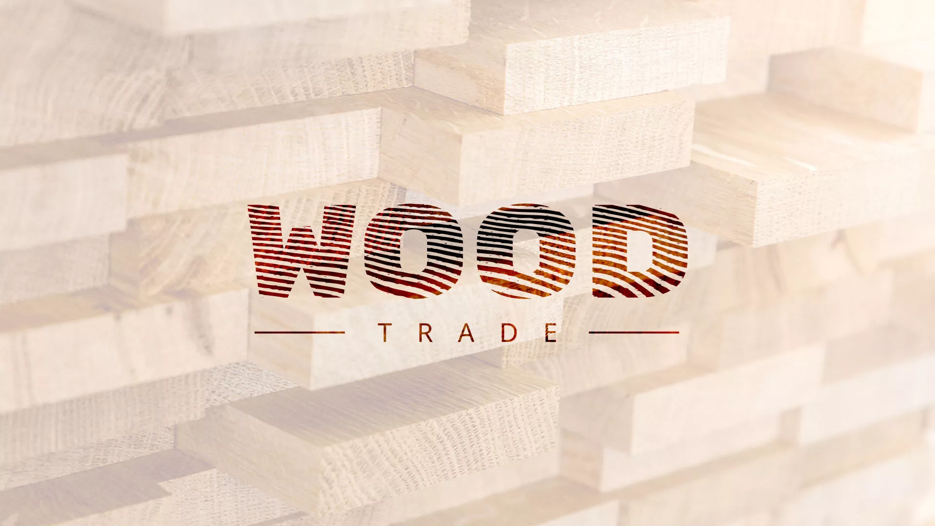 Разработка логотипа для компании «Wood Trade» в Верхотурье