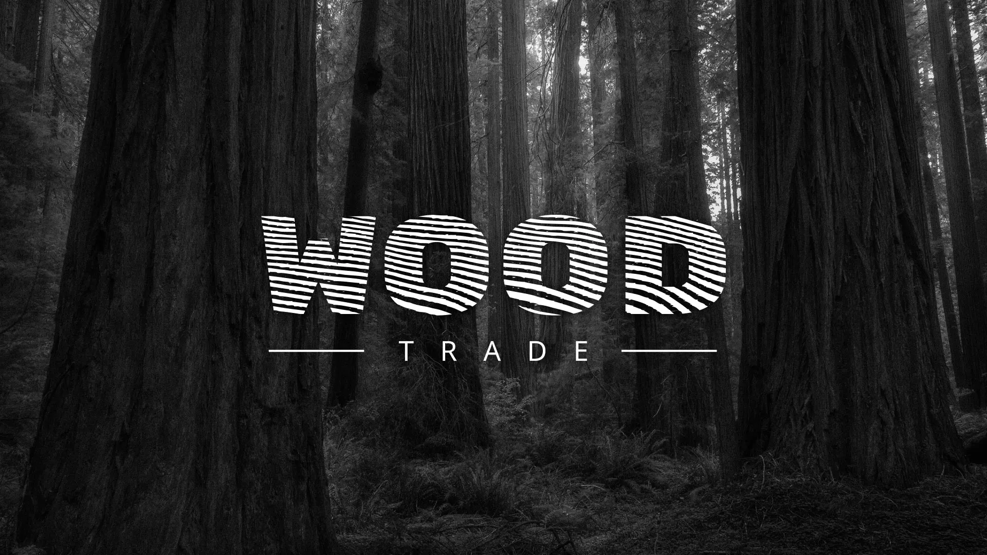 Разработка логотипа для компании «Wood Trade» в Верхотурье