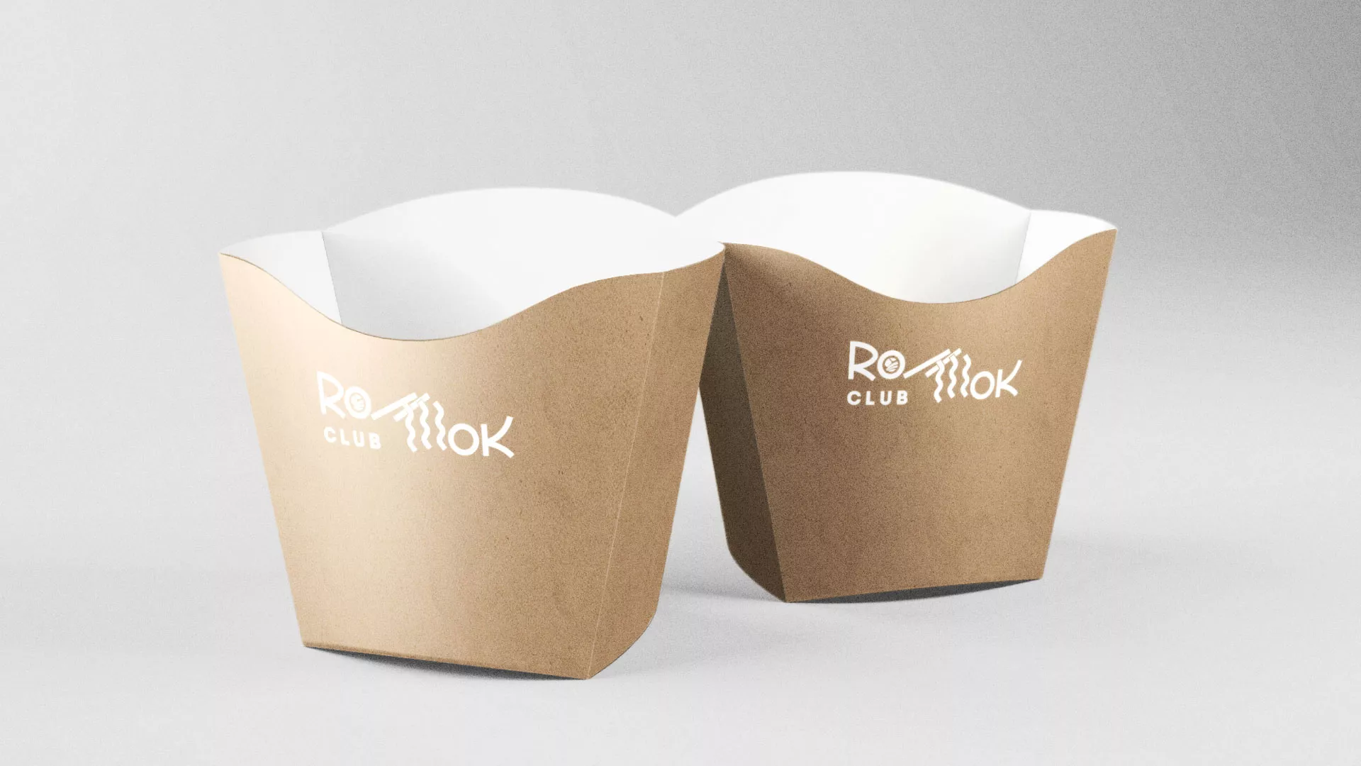 Создание логотипа суши-бара «Roll Wok Club» в Верхотурье