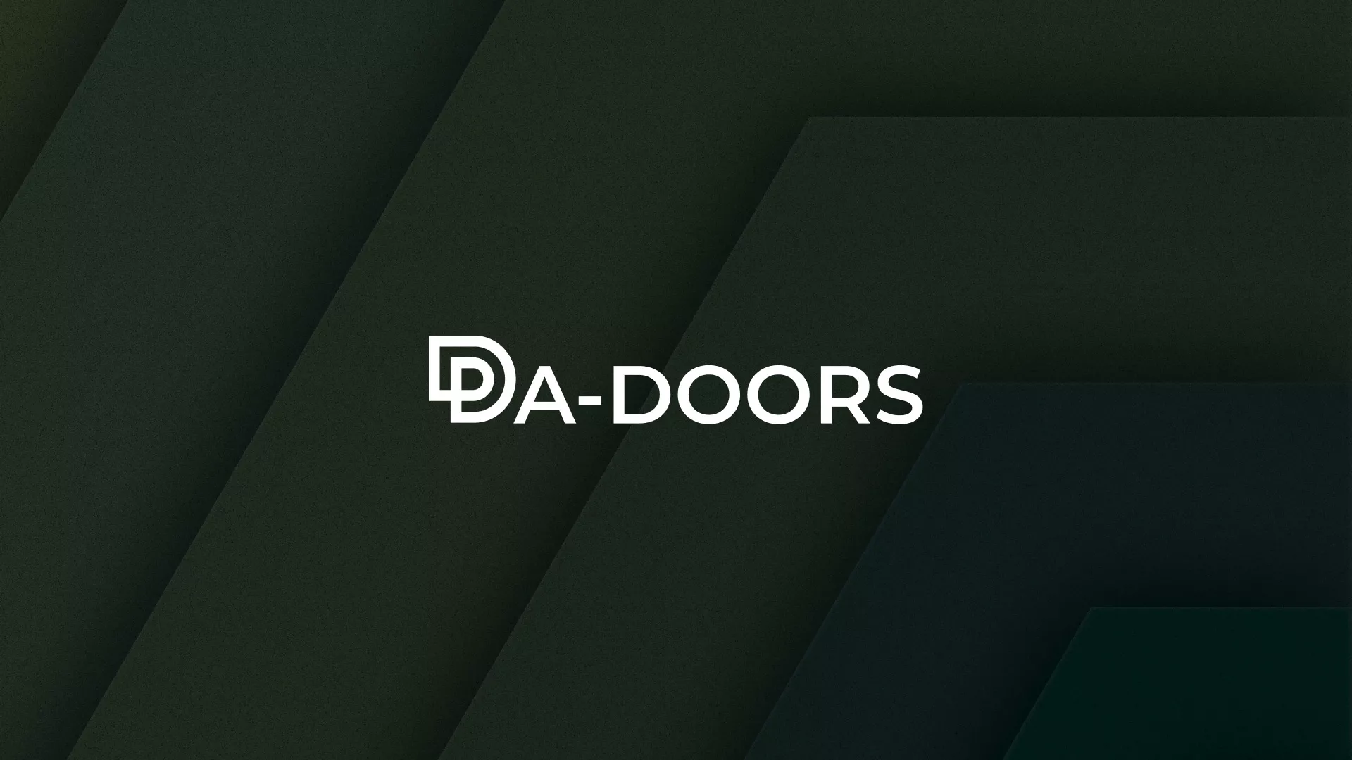 Создание логотипа компании «DA-DOORS» в Верхотурье